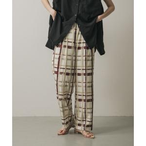 「SENSE OF PLACE by URBAN RESEARCH」 スラックス ONE ブラウン系その他 レディース