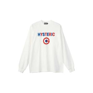 tシャツ HYSTERIC G モックネックTシャツ メンズ