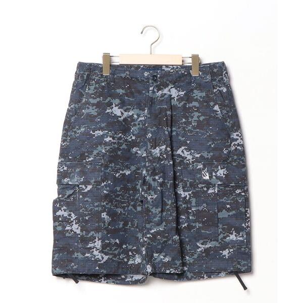 「NAUTICA」 カーゴパンツ LARGE インディゴブルー メンズ