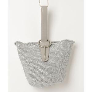「TOFF&LOADSTONE」 かごバッグ - シルバー レディース