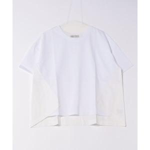 「INED CLARO」 半袖カットソー フリー ホワイト レディース