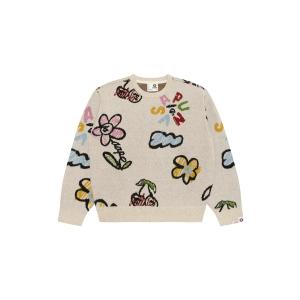 ニット セーター AAPE BASIC KNIT レディース