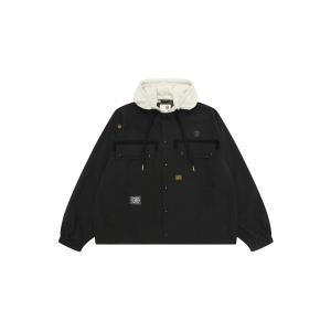 AAPE NOW フリースジャケットS AAPE BY *A BATHING APE® Aape Now フリースジャケット | ニュートラル