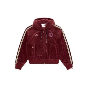 パーカー AAPE MAIN ZIP UP HOODIE レディース