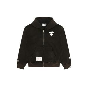 パーカー AAPE MAIN ZIP UP HOODIE レディース