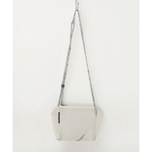 「STATE OF ESCAPE」 ドット柄ショルダーバッグ - ホワイト レディース