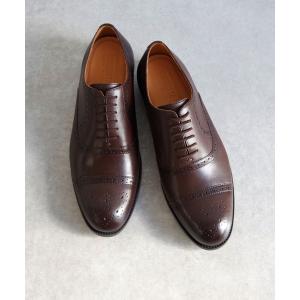「VARISISTA Global Studio」 シューズ 43 ダークブラウン メンズ