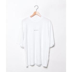 「MARNI」 半袖Tシャツ 48(L) ホワイト メンズ