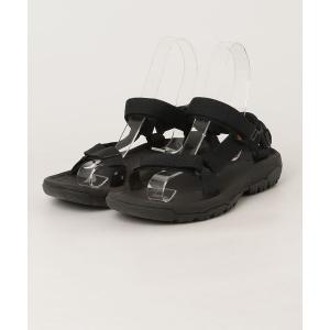 「Teva」 フラットサンダル 25cm ブラック レディース