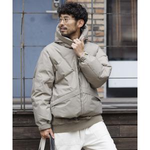 ダウンジャケット ダウン +phenix/プラスフェニックス 別注 GORE-TEX WINDSTOPPER DOWN JACKET/ゴアテックス ウ