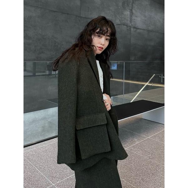 ジャケット テーラードジャケット TAILORED PADDED LINING PROM JACKE...