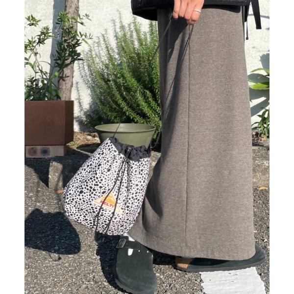 ショルダーバッグ バッグ 「KELTY/ケルティ」 アニマル柄 巾着 ショルダーバッグ レディース