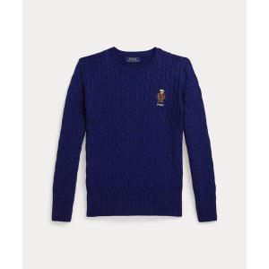 Polo Ralph Lauren Childrenswear ニット セーター コットン Vネック