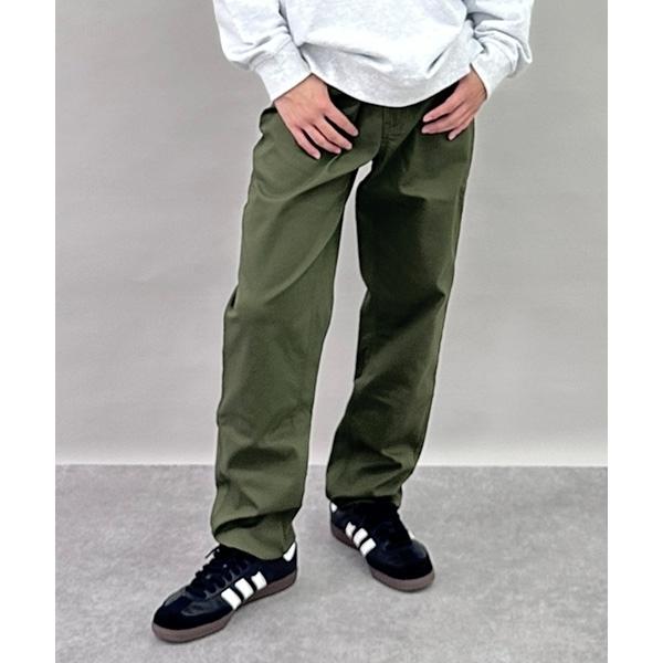 パンツ 綿ポリストレッチツイル・スリムパンツ キッズ 子供服 男の子