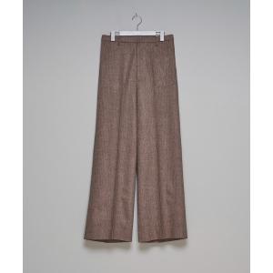 スラックス 「MASU」INITIAL WIDE TROUSERS メンズ