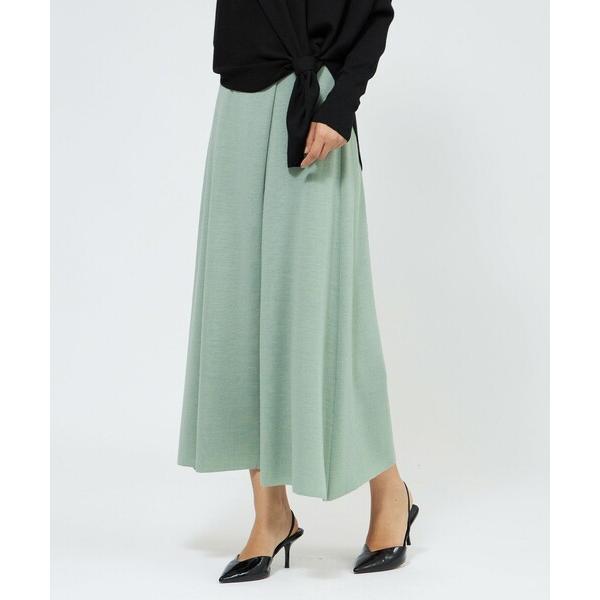 パンツ 「La maglia」 ニットワイドパンツ レディース