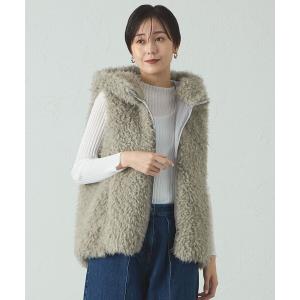 ベスト ジレ ファーベスト レディース