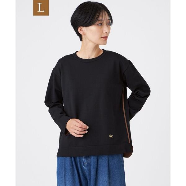 ニット セーター 「L」「100回洗える」「カタログ掲載」テックスブリッドニットプルオーバー レディ...