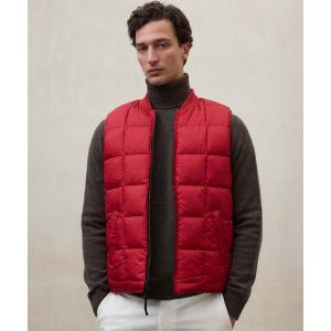 ベスト ジレ LISTER リバーシブル ベスト / LISTER VEST MAN メンズ