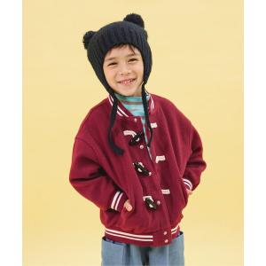 スタジャン アウター 「WEB限定/ジュニア対応」ダッフルスタジャン キッズ 子供服 男の子 女の子｜ZOZOTOWN Yahoo!店