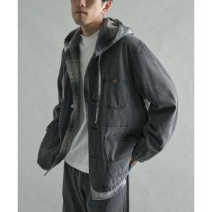 デニムジャケット gジャン デニムカバーオール メンズ