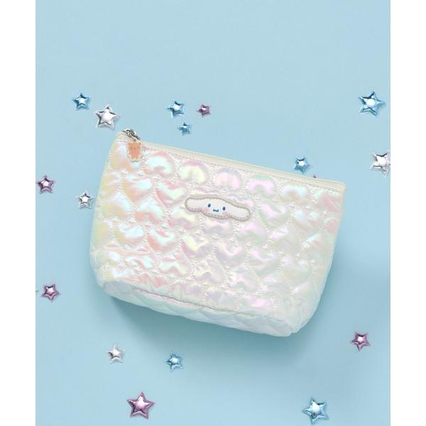 ポーチ 「シナモロール/ハンギョドン」キルトポーチ/595503 キッズ 子供 女の子