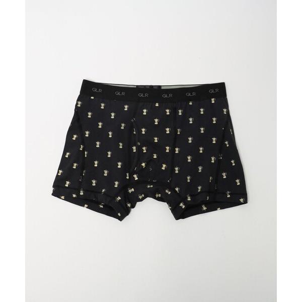 ボクサーパンツ ファイン オーガニック エスプレッソ ポット ボクサーパンツ