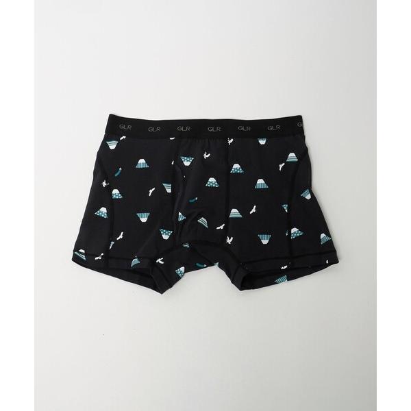 ボクサーパンツ ファイン オーガニック ラッキー ボクサーパンツ