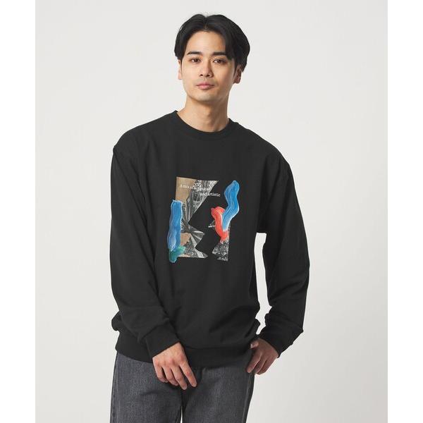 トレーナー スウェット 「Phospho Graphica」フレンチ ロングスリーブ Tシャツ スウ...