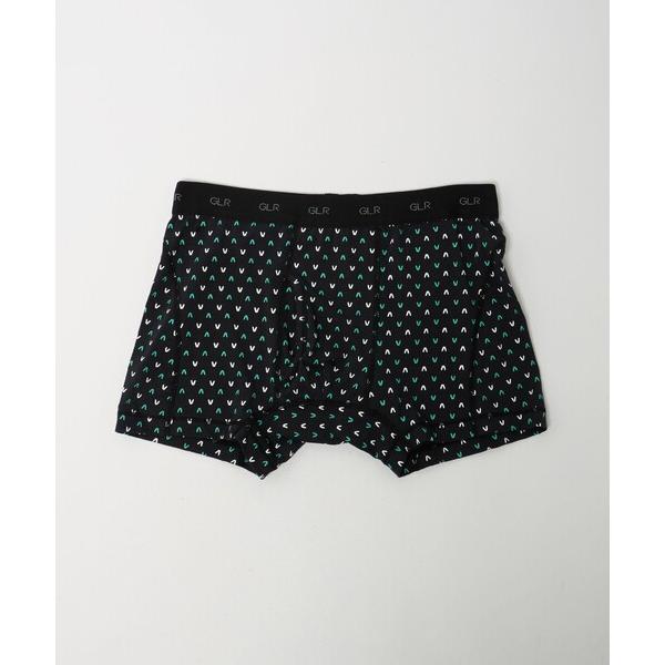 ボクサーパンツ ファイン オーガニック デフォルメ ドット ボクサーパンツ