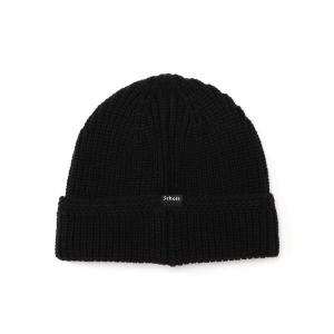 ニット帽 ニットキャップ Schott/ショット/KNIT WATCH/ニット ウォッチ キャップ メンズ レディース｜ZOZOTOWN Yahoo!店