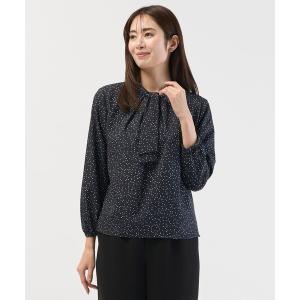 tシャツ 幾何プリント カットソー レディース