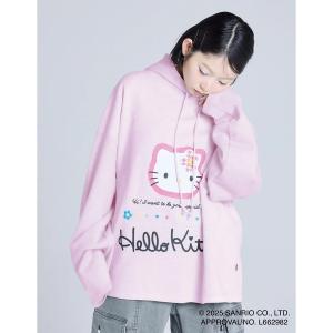 Little sunny bite トレーナー スウェット 「Little bite」「hello