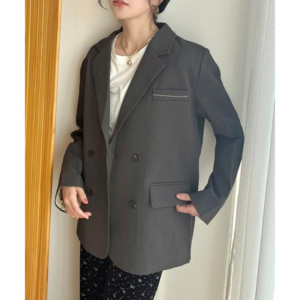 ジャケット テーラードジャケット ミドル丈テーラードジャケット レディース