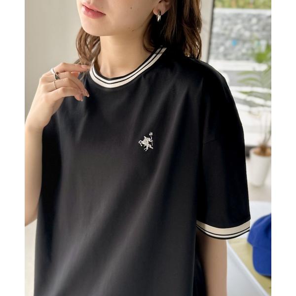 「Java」 半袖Tシャツ LARGE ブラック レディース