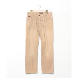 「DOLCE&GABBANA」 コーデュロイパンツ 46 ベージュ メンズ