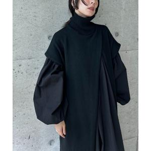 「y/m by RIKA」 タートルネックニット FREE ブラック レディース