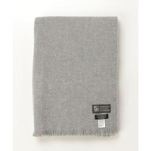 「Johnstons of Elgin」 ストール FREE グレー レディース