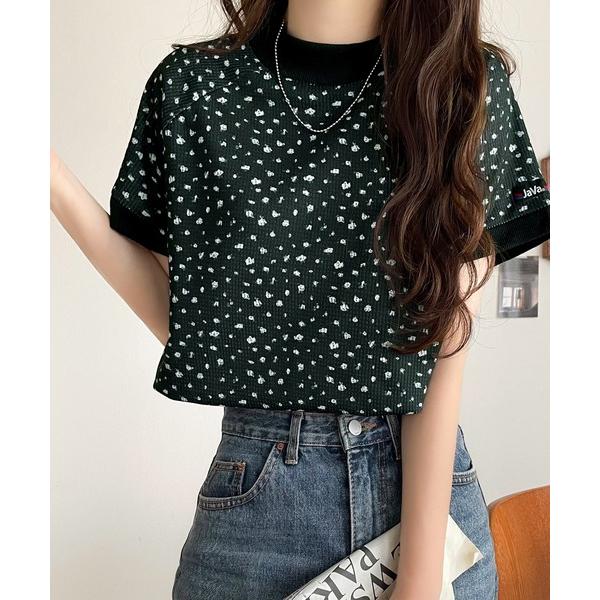 「Java」 半袖カットソー「classicalelfコラボ」 X-LARGE ブラック レディース