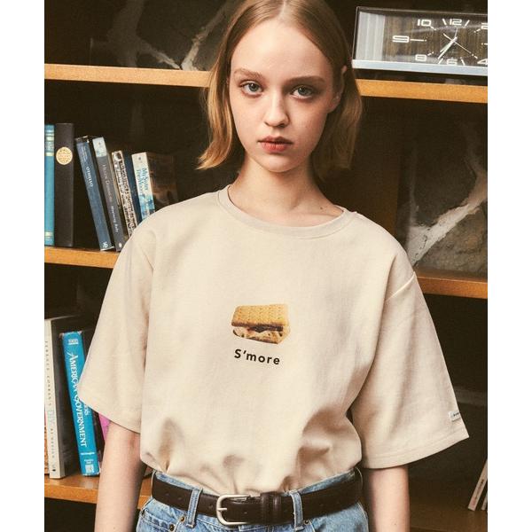 「RUBY AND YOU」 半袖Tシャツ FREE ベージュ系その他 レディース