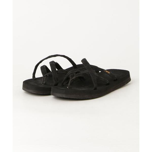 「Teva」 ビーチサンダル 24cm ブラック レディース