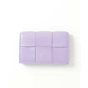 「BOTTEGA VENETA」 財布 - パープル レディース