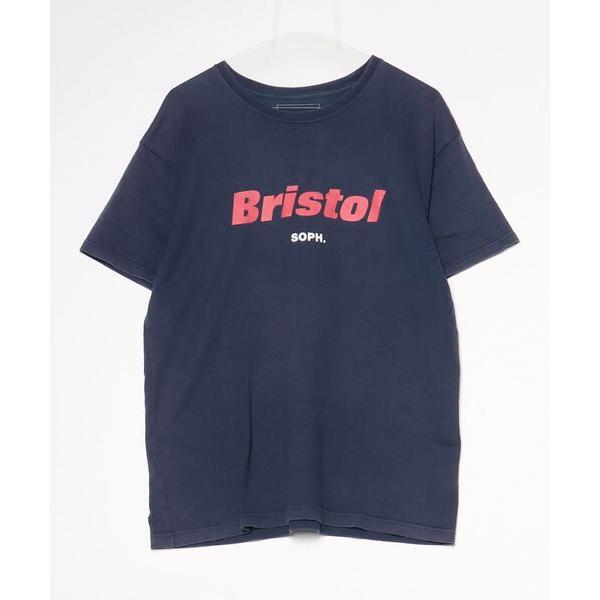 「F.C.R.B.」 半袖Tシャツ L ブルー メンズ