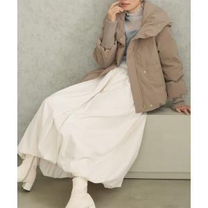 ダウンコート ダウンジャケット シームレス コンパクトダウンブルゾン レディース