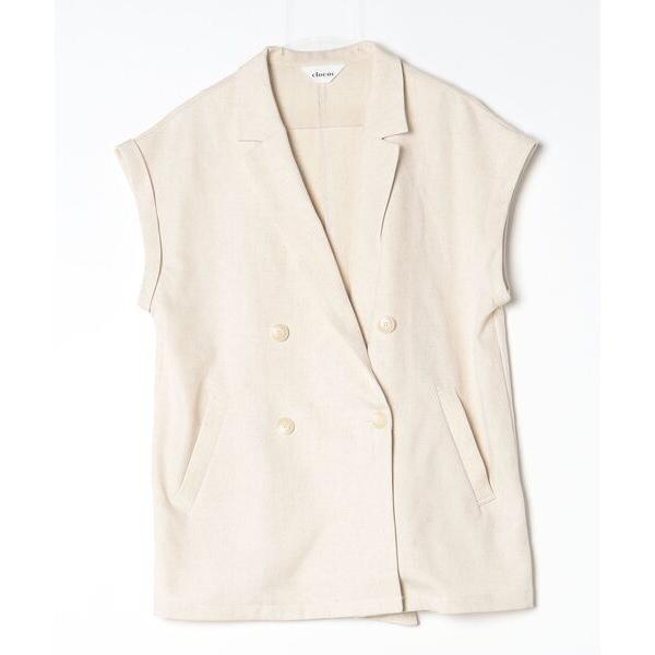 「cloenc」 半袖カットソー 02 オフホワイト レディース