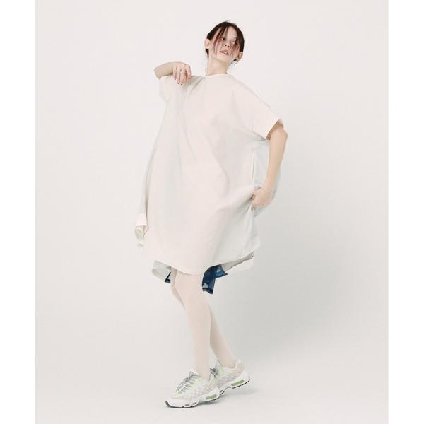 ワンピース Draped Maxi Tee Dress