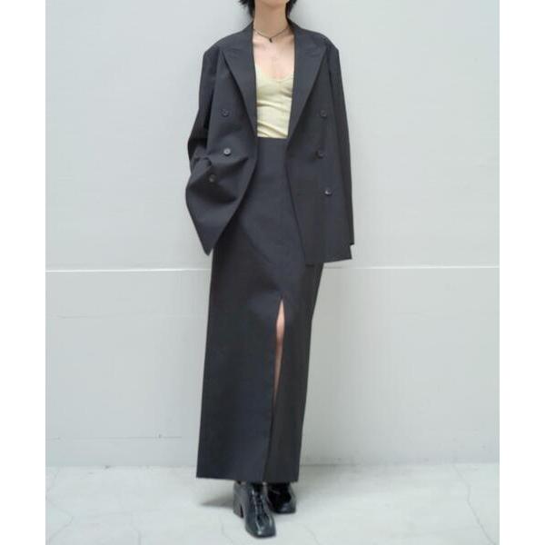 スカート new basic　BRADFORD WOOL SKIRT