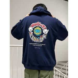 DIVINER（ディバイナー） パーカー Secret Explosion Hoodie メンズ