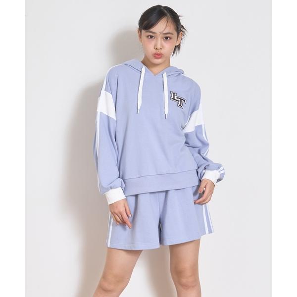 ワンピース 「LTXC」長袖ラインパーカSETUP キッズ 子供服 女の子