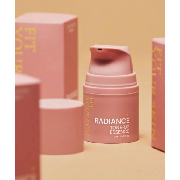 化粧下地 下地 「FIT YOUR SKIN/フィットユアスキン」トーンアップエッセンス30ml/ト...